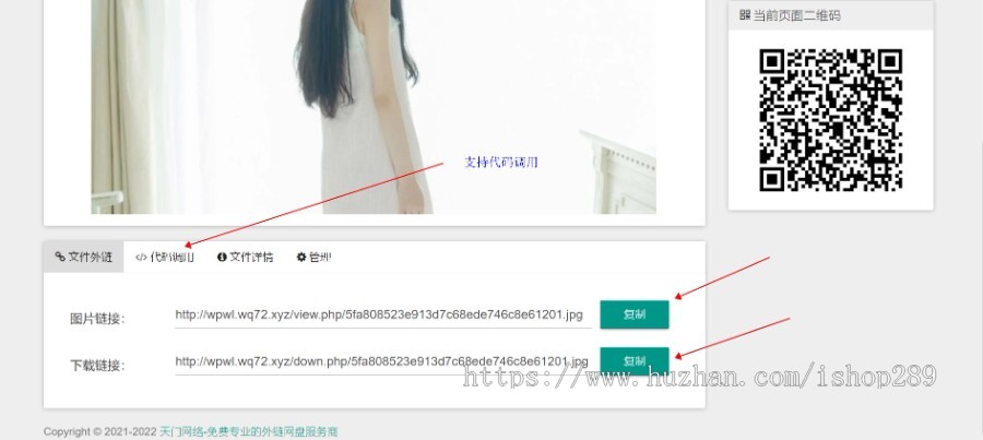 【稳定版】网盘外链源码支持视频上传文件外链音乐mp3外链网站图片外链图床下载系统