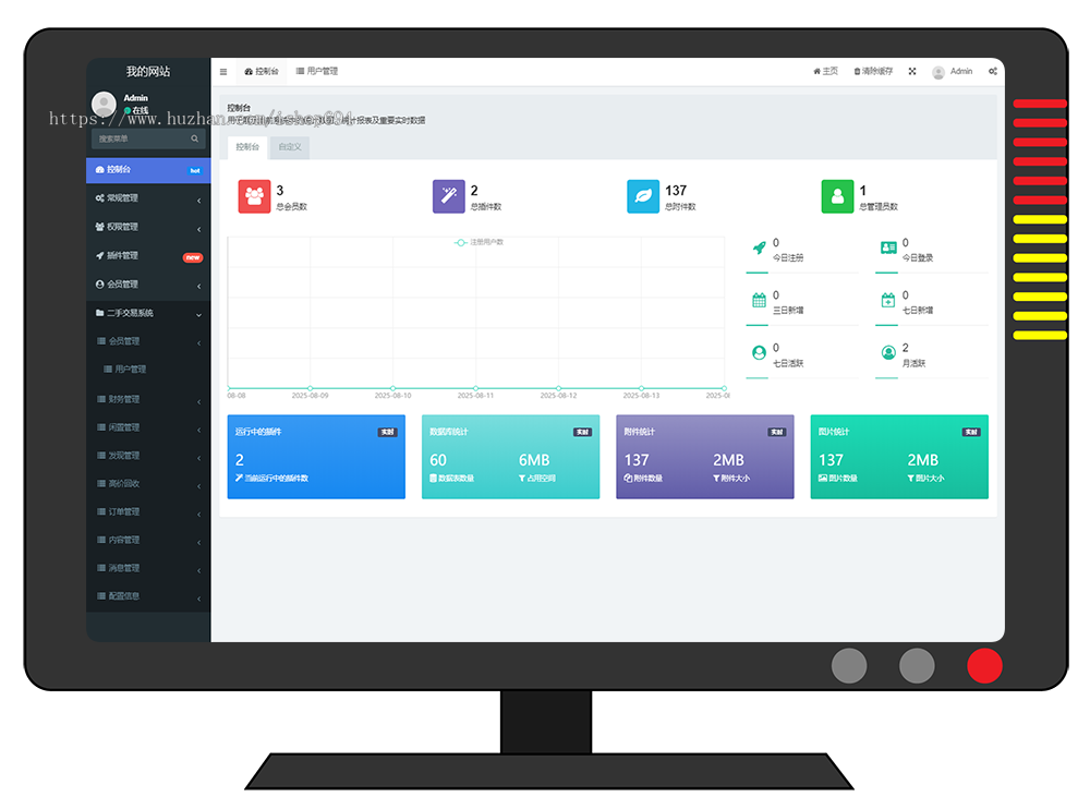 二手交易小程序同城闲置系统废品高价回收手机家电信息发布APP定制开发