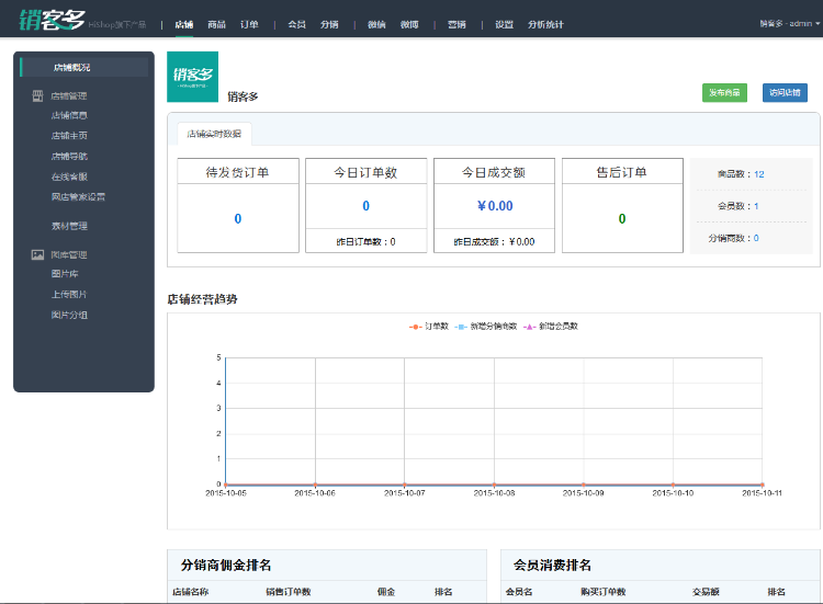 销客多3.4.2源码 微信三级分销 asp.net源码出售 商城系统源码