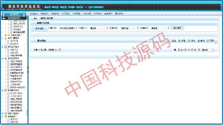 asp.net c#绩效考核评估系统源码大型绩效考核系统源码企业政府业绩考核系统源码