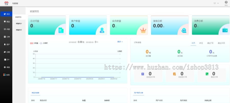 多行业小程序/微信/百度/支付宝/抖音/QQ多端小程序/页面任意DIY