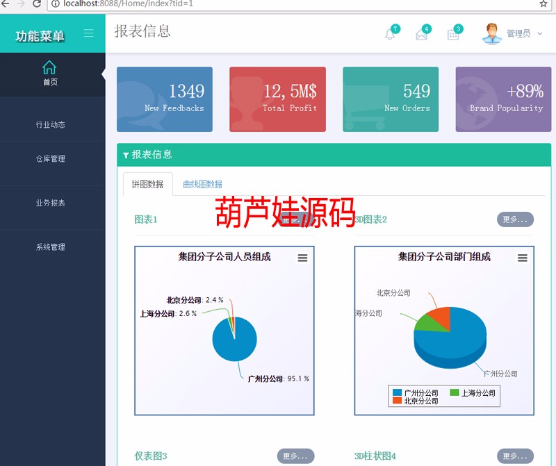 伍华聪.NET快速开发框架,Winform框架,MVC,EasyUI,Bootstrap源码