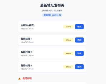 t12导航页发布页引流项目App下载页网址跳转网页中转安全跳转分流页防丢导航