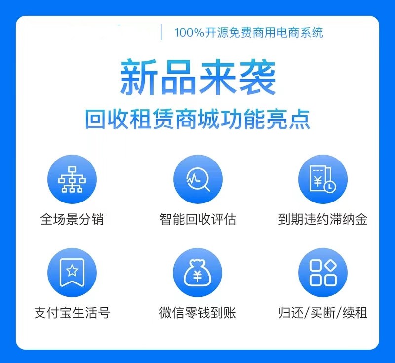 Thinkphp+uniapp开发的回收租赁系统源码/手机回收/电子产品售卖商城/在线租赁/开源版