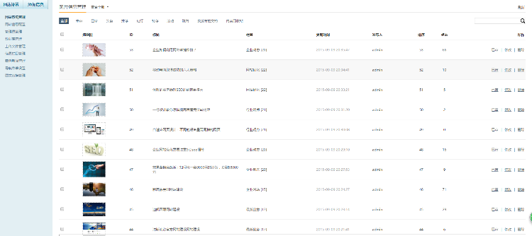 高端大气HTML5科技企业网站响应式网站带后台