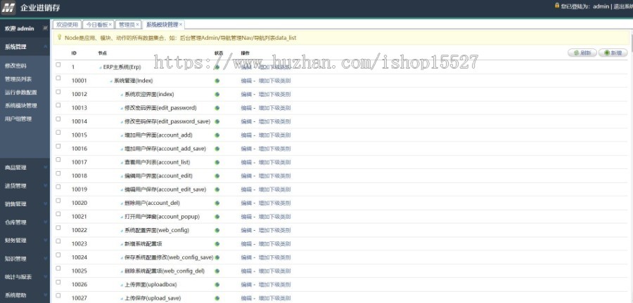 升级版多仓库进销存ERP管理系统Thinkphp全开源多币种外贸进销存