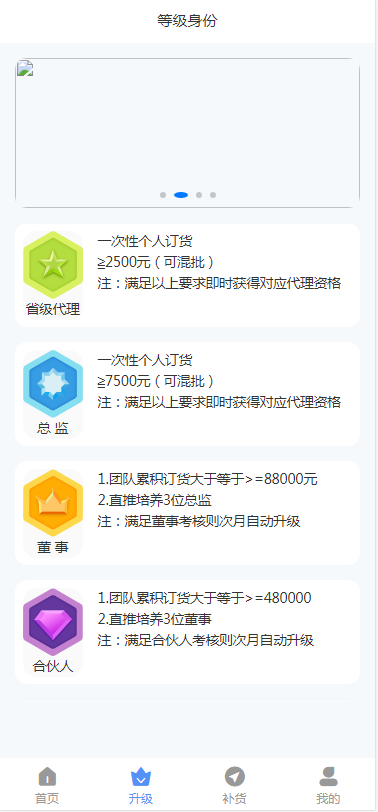【修复版】微信微商分销代理商城系统多级下线拿货返利等级定制微商订货系统源码_分销