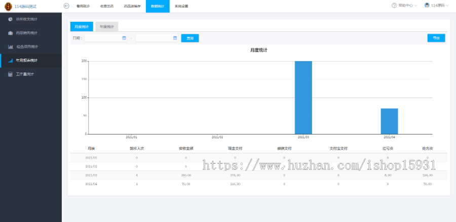 php医疗管理系统，诊所医院药店云诊所医疗办公系统，支持支付宝微信支付
