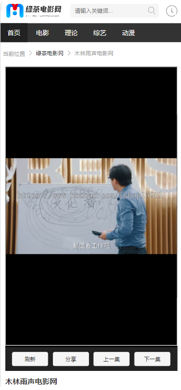 【开源】PHP精品轻量级影视站群系统开源版,绿茶影视泛目录站群系统程序，支持二开
