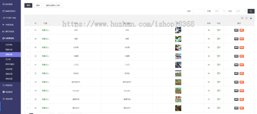 2023全新升级商城微信小程序聚合商城AI绘画+ WiFi码+挪车码+ cps+商城 多模式合一