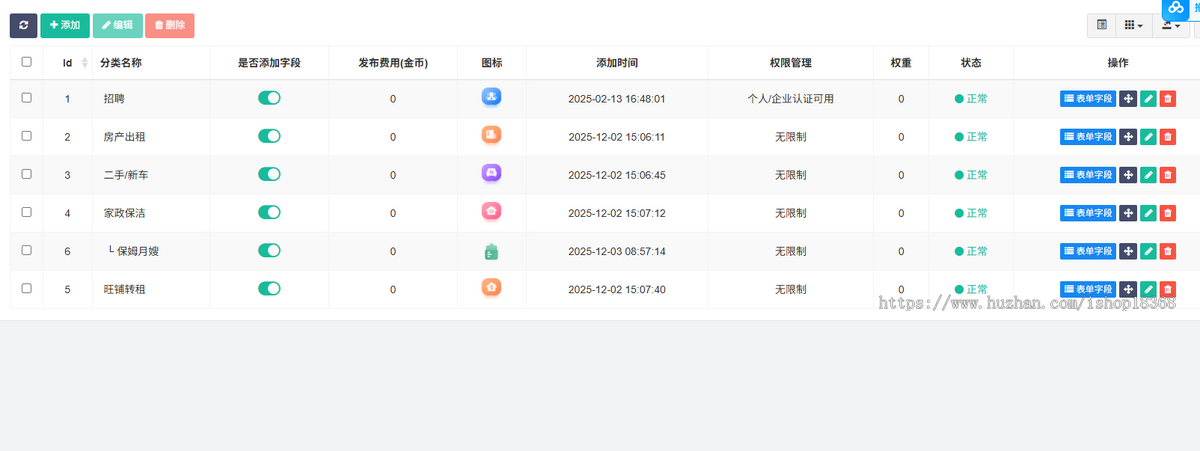 2026年同城信息发布系统同城信息共享/租房/招聘求职