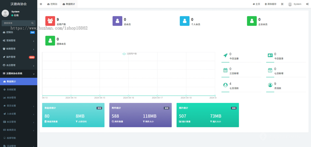 行业协会电子名片积分商城商会商圈供需活动协会行业活动小程序H5公众号PC网站