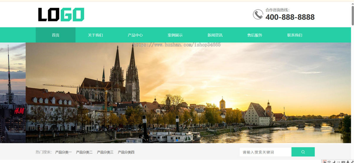 k683_（PC+WAP）智能门禁系统网站模板 人脸闸机网站源码下载