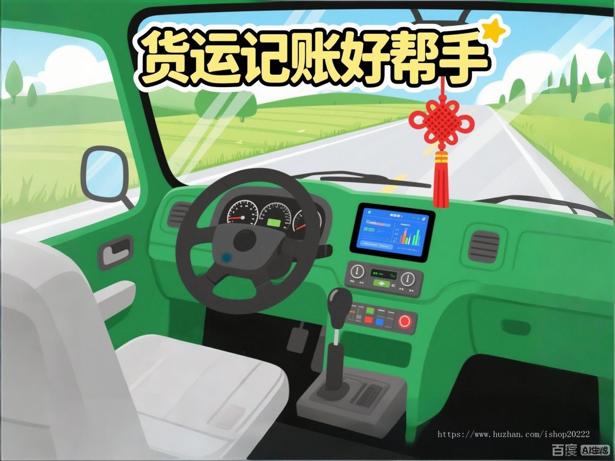 货运司机记账抖音快手微信小程序看广告流量主开源