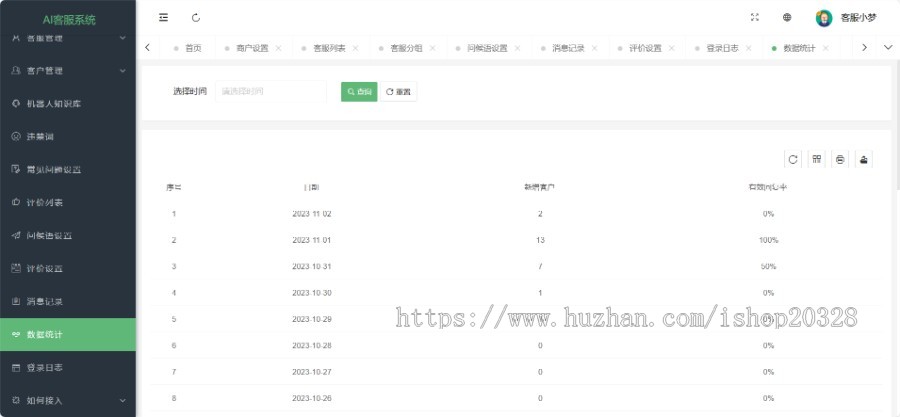 【25年】AI在线客服系统外贸多语言翻译网页聊天源码多商户客服坐席即时沟通【NY08】