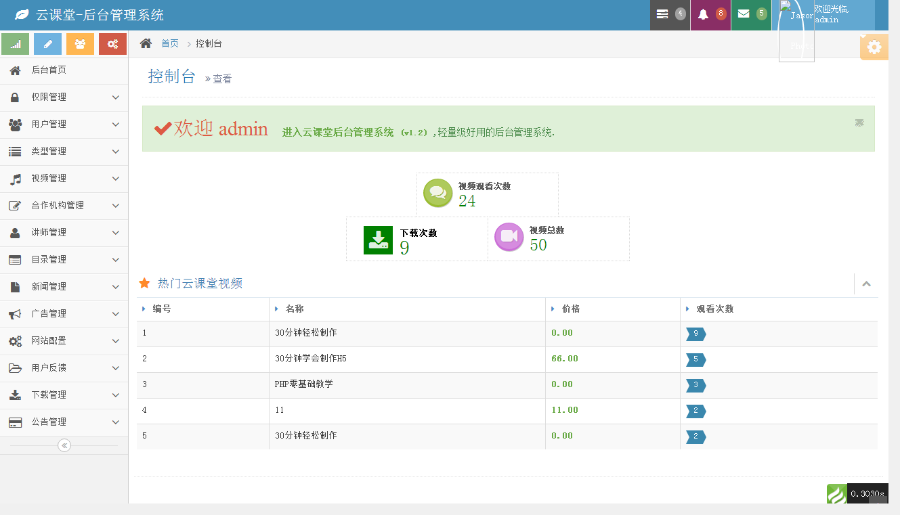 网易云课堂完整源码 在线视频教育培训系统源码 在线教育