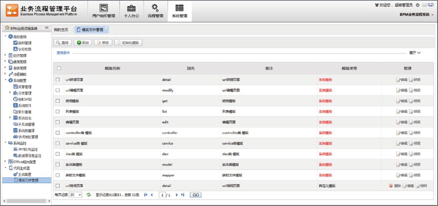 BPMX业务流程管理平台源码,JAVA源码
