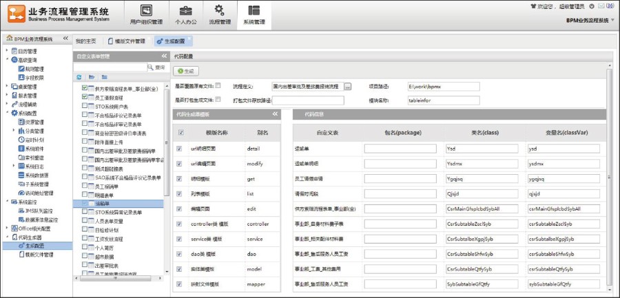 BPMX业务流程管理平台源码,JAVA源码