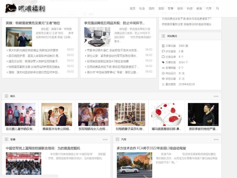 全自动新闻采集源码,无需人管理自动采集,WordPress内核站群