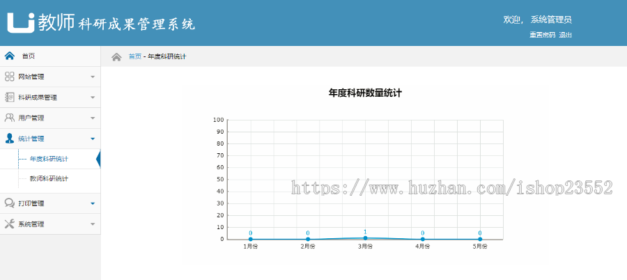 高校科研成果管理系统(源码+数据库+数据库文档+演示视频)