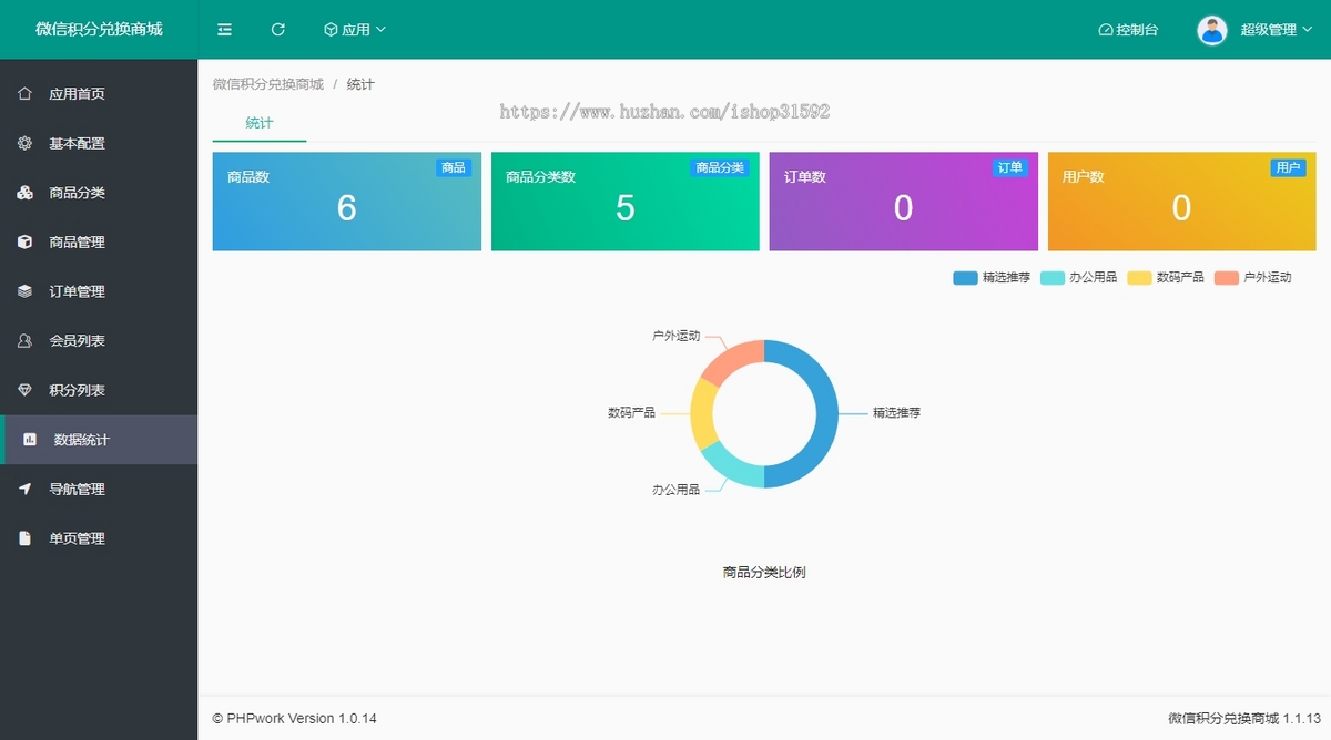 微信积分商城,积分兑换商城,微信公众号源码,php源码