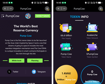 PumpCow-DAPP系统开发defi源码搭建去中心化金融龙链科技