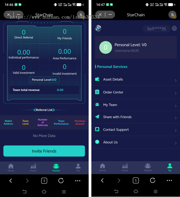 星链DAPP StarChain去中心化金融dapp源码搭建defi开发龙链科技