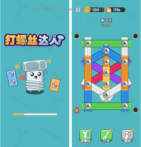 打螺丝达人链游开发web3游戏链游游戏APP源码龙链科技