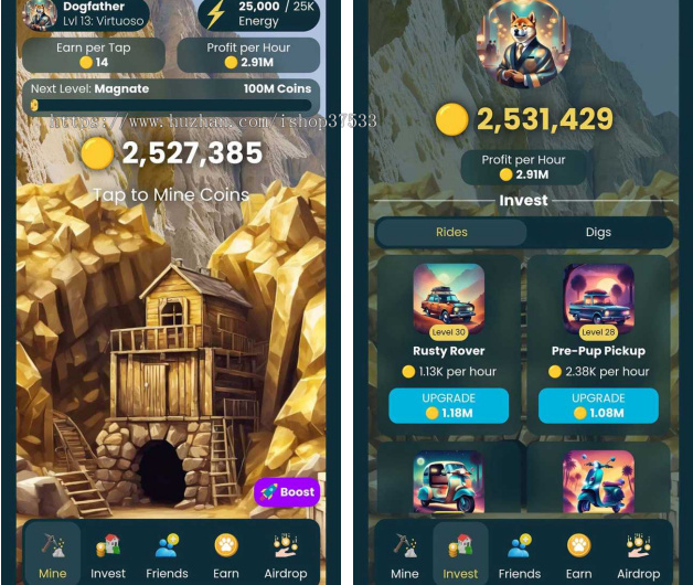 激战突围去中心化金融web3游戏ton链游戏链游龙链科技