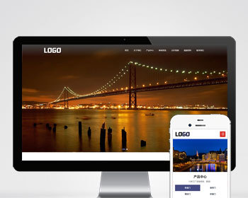 （自适应手机端）门业网站模板 门窗系统网站源码