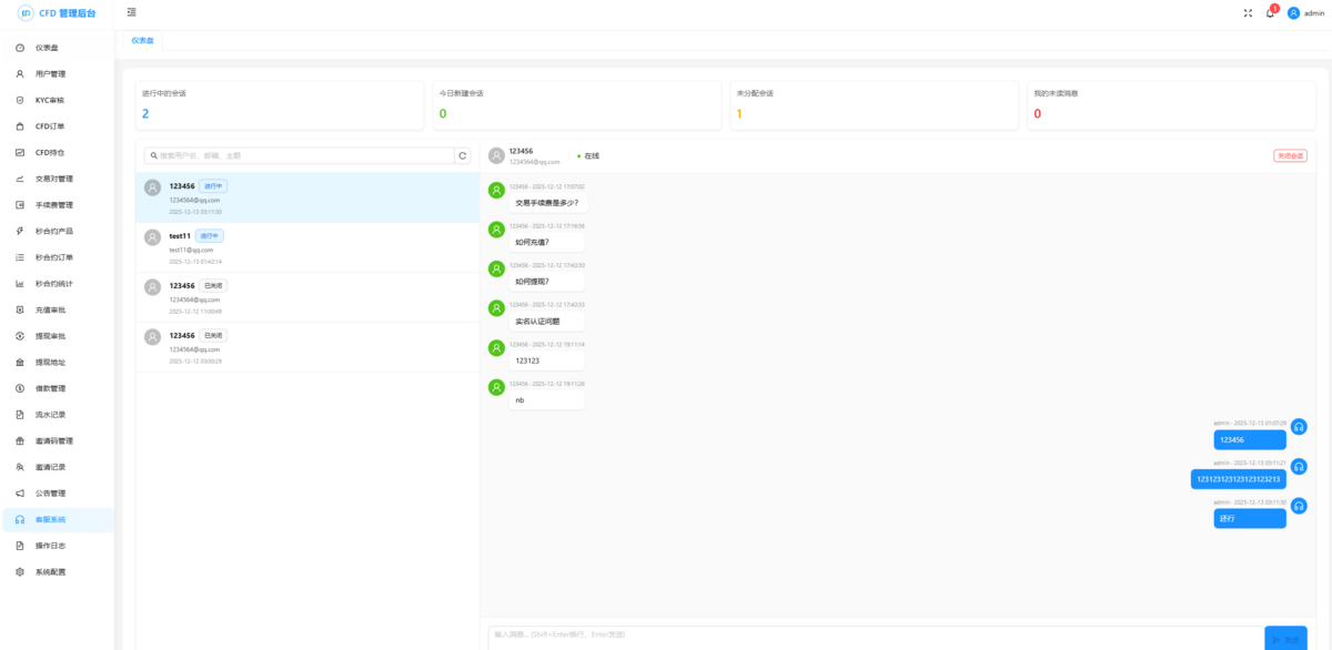 【2025年底新作】交易所/秒和约/永续和约/期权和约/外汇和约/差价和约/借贷/金融系统