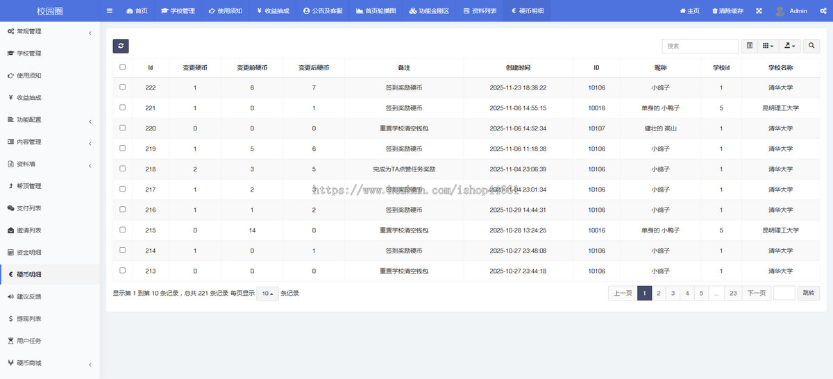 校园圈贴吧表白墙二手交易话题答辩跑腿匹配对象立志监督