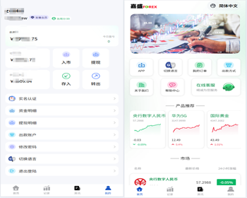 二开版交易系统，很完善的源码