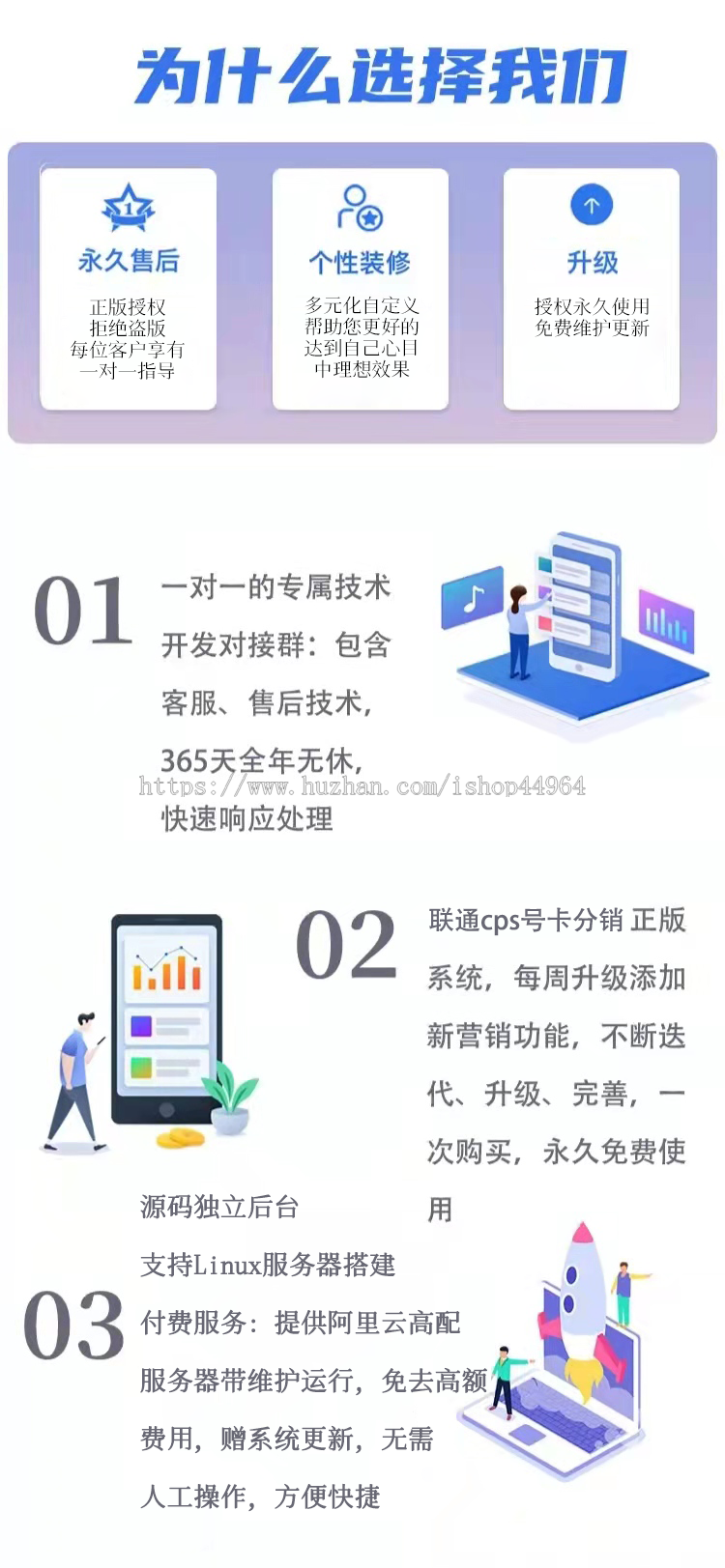 联通CPS号卡分销系统专业版丨电信移动手机SIM卡佣金商城/源码正版授权/赠供货渠道!