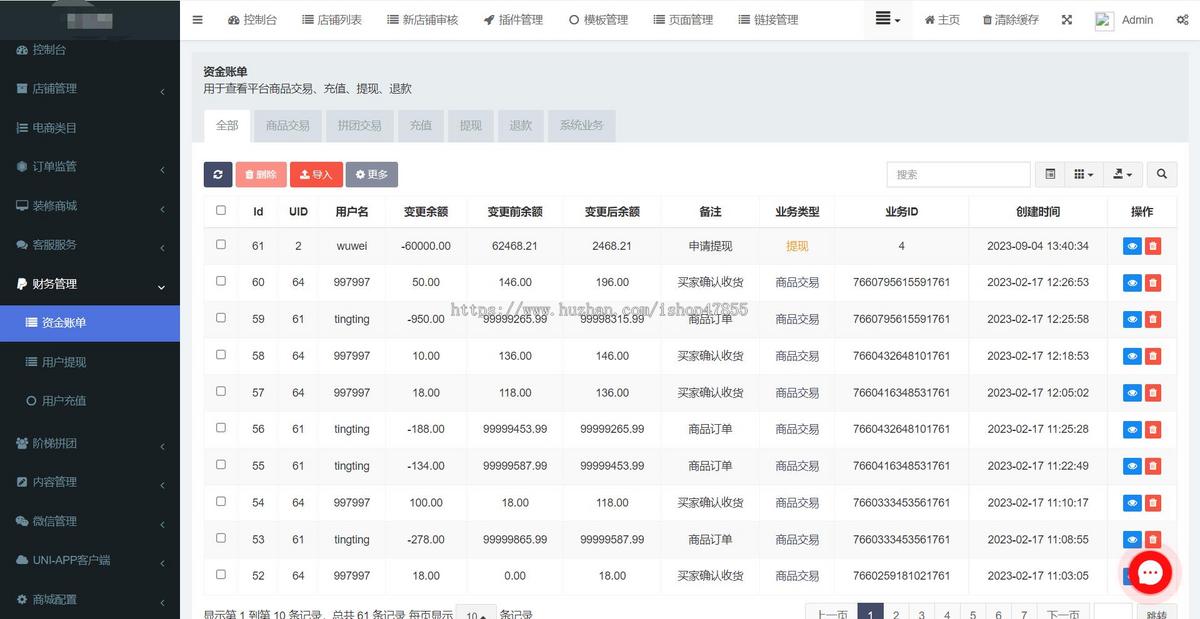 多语言跨境电商系统 多语言外贸商城源码 支持商家入驻页面装修 独立客服