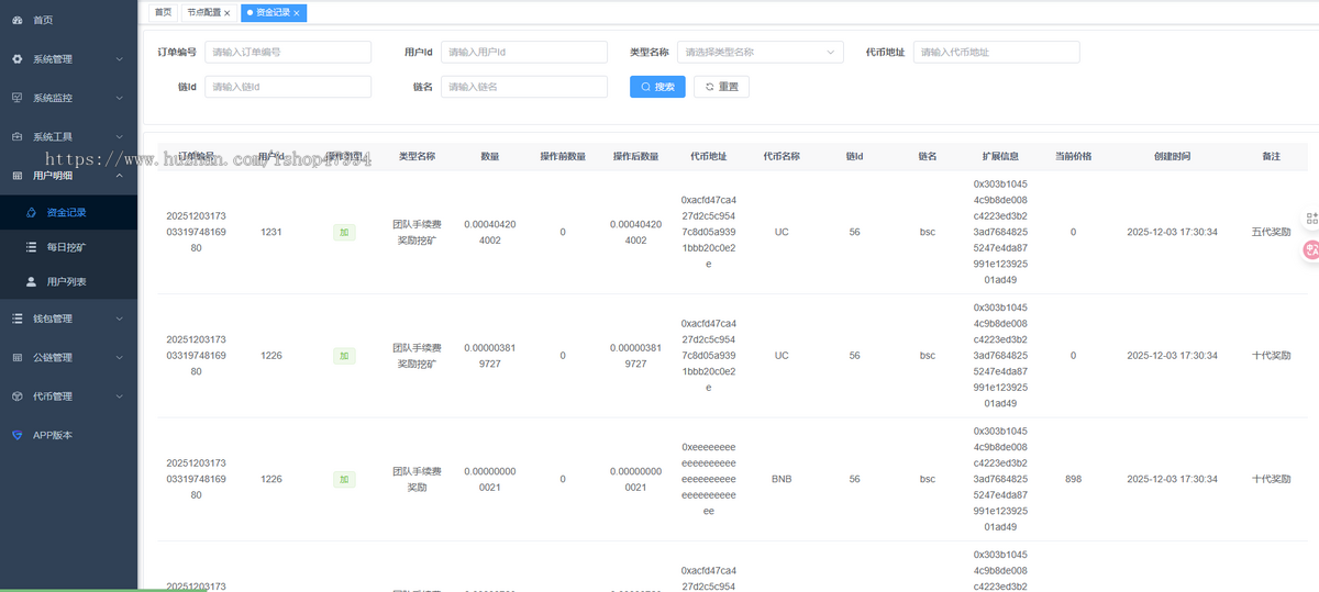 BSC链上LP分润DAPP挖黄金资产数字化资本化证券化