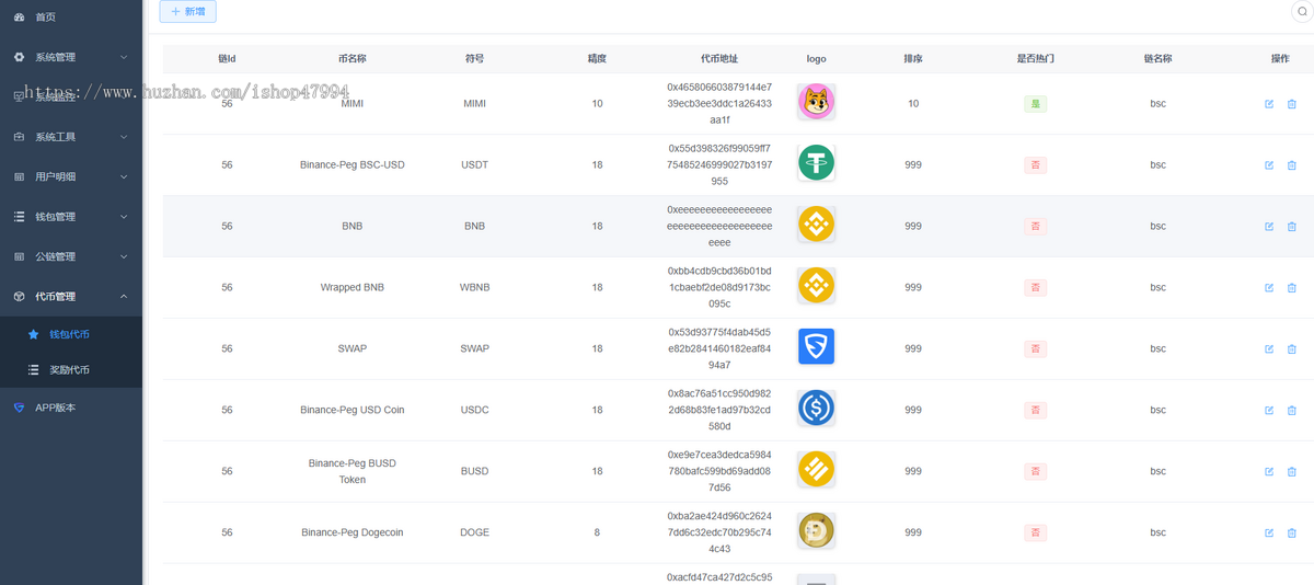 BSC链上LP分润DAPP挖黄金资产数字化资本化证券化