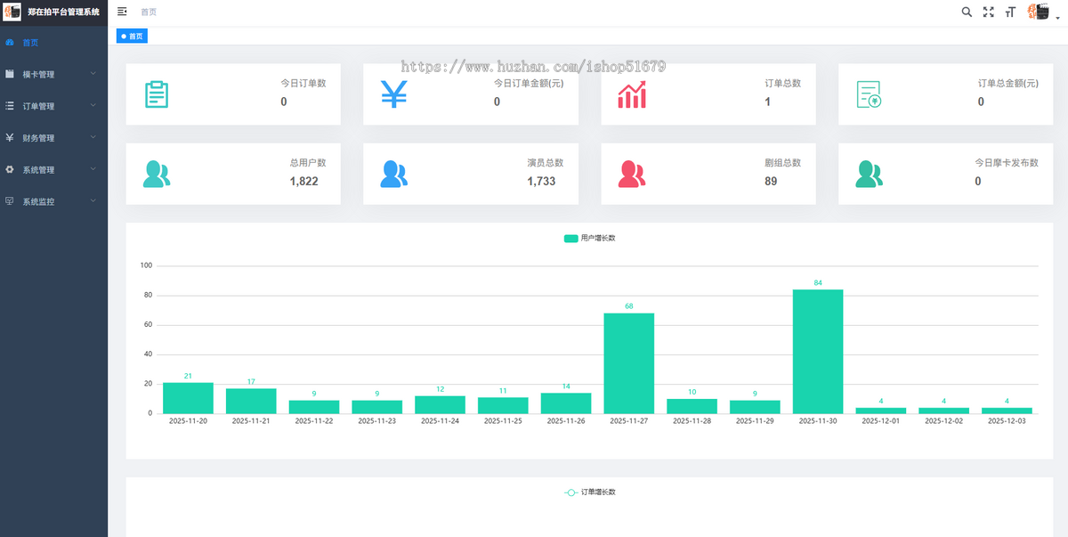 演员通告招募演员预约小程序