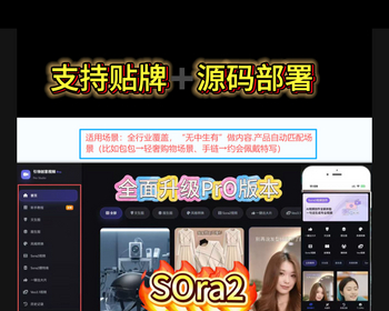 sora2pro版创意视频AI