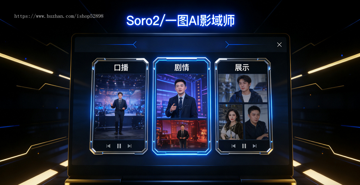 sora创意视频AI即可生成专属广告