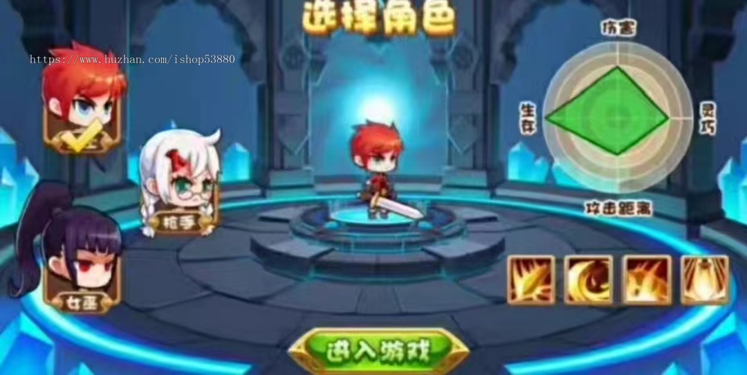 cocos小游戏源码快打僵尸小游戏源码可运行适配各主流平台可投流自刷零撸广告收益