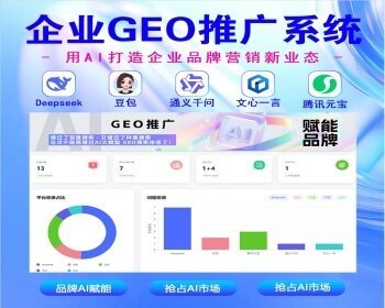 GEO关键词优化排名Ai搜索推广软件geo优化系统代理贴牌部署