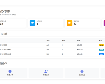 .net web餐饮管理系统源码